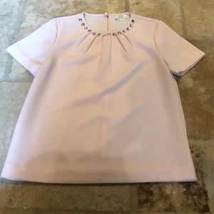 Kate spade blush blouse